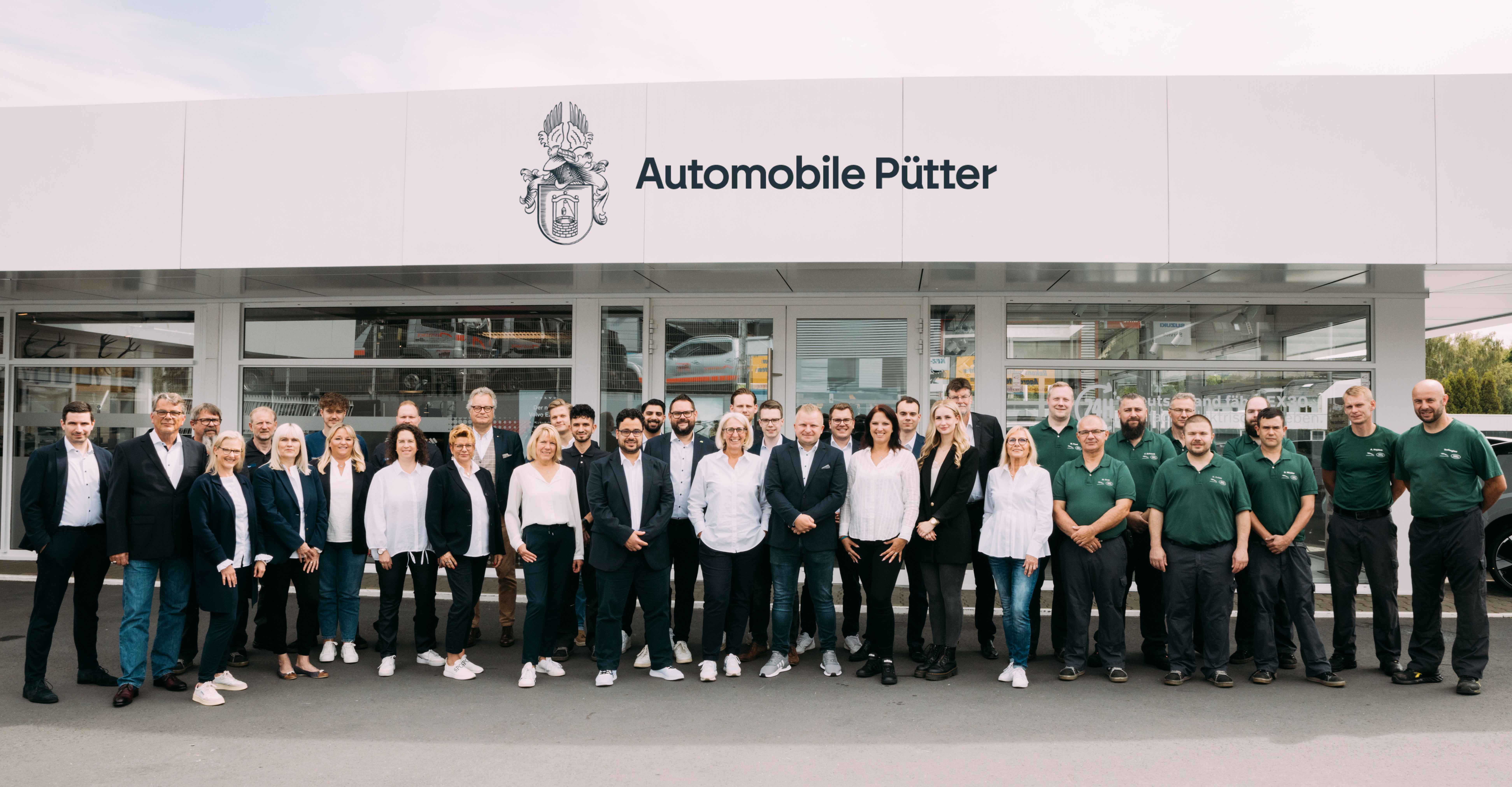 Ihr Automobile Pütter Team